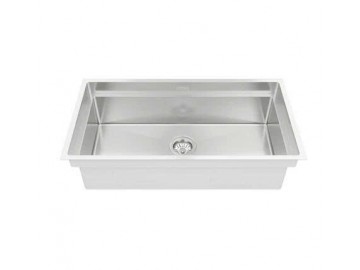 Chậu 1 hộc Inox 304 Hafele HS25-SSN1S-8244 - 567.94.021 (760x500x220mm) 